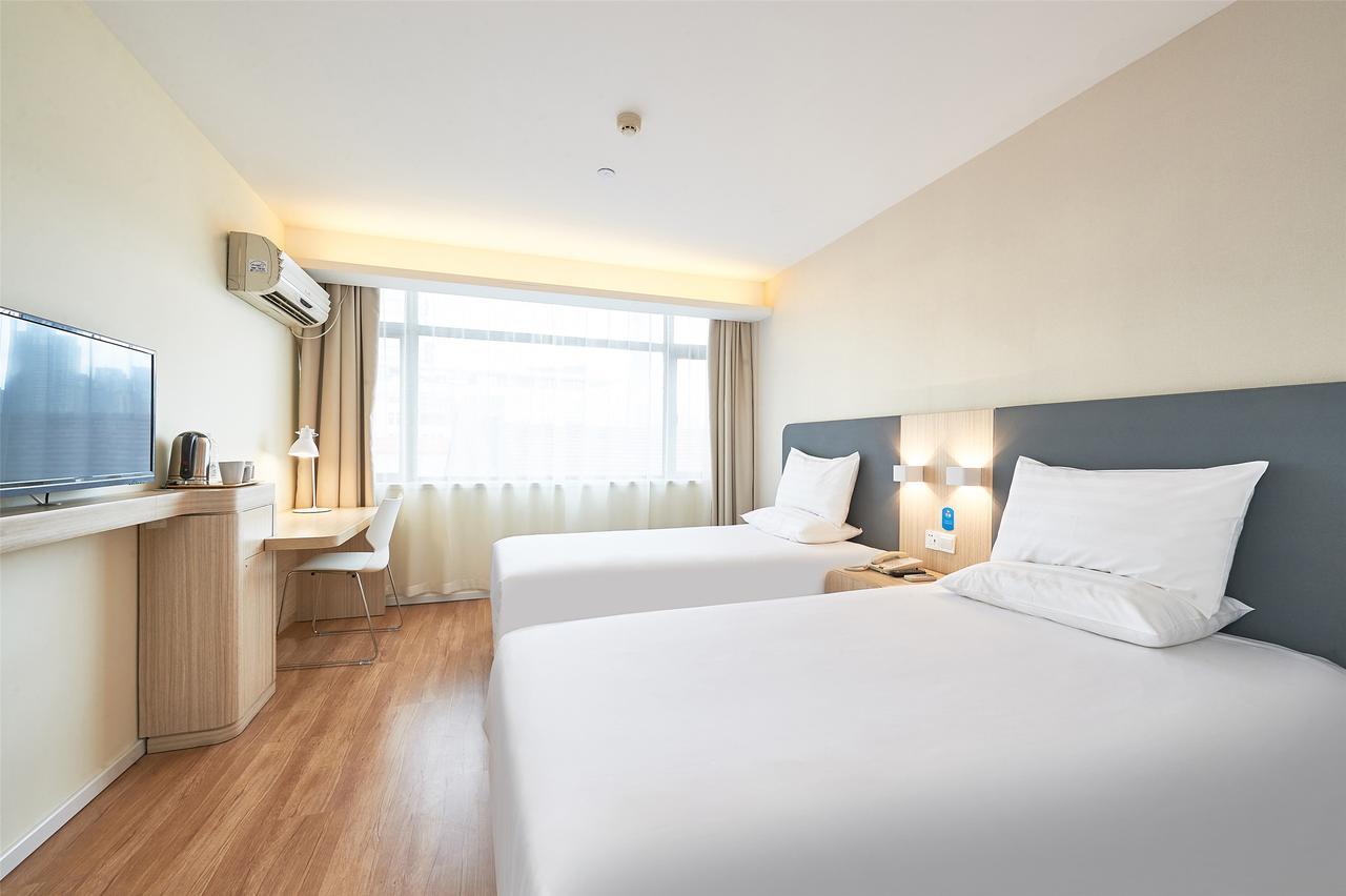 Hanting Hotel Zaozhuang Taierzhuang Ancient Town Yanzibu Exterior foto