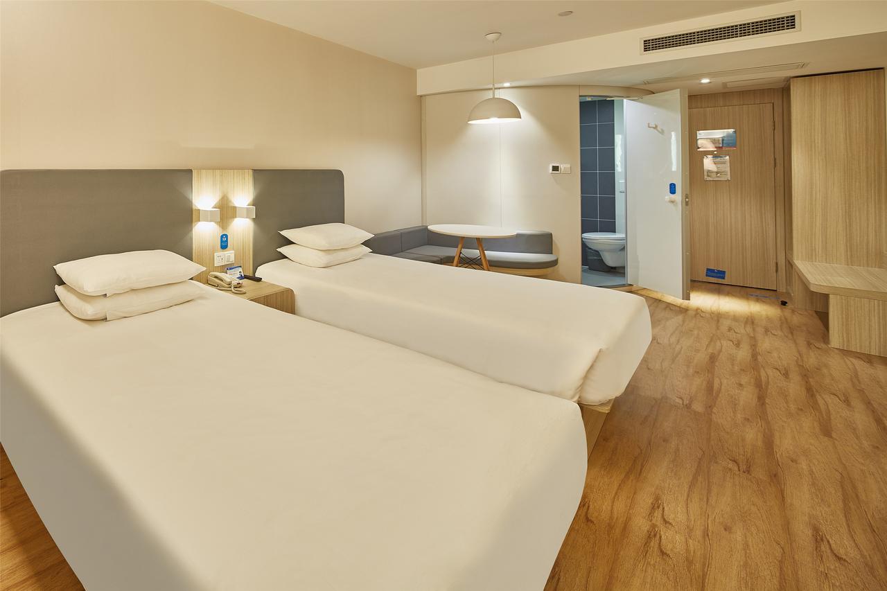 Hanting Hotel Zaozhuang Taierzhuang Ancient Town Yanzibu Exterior foto