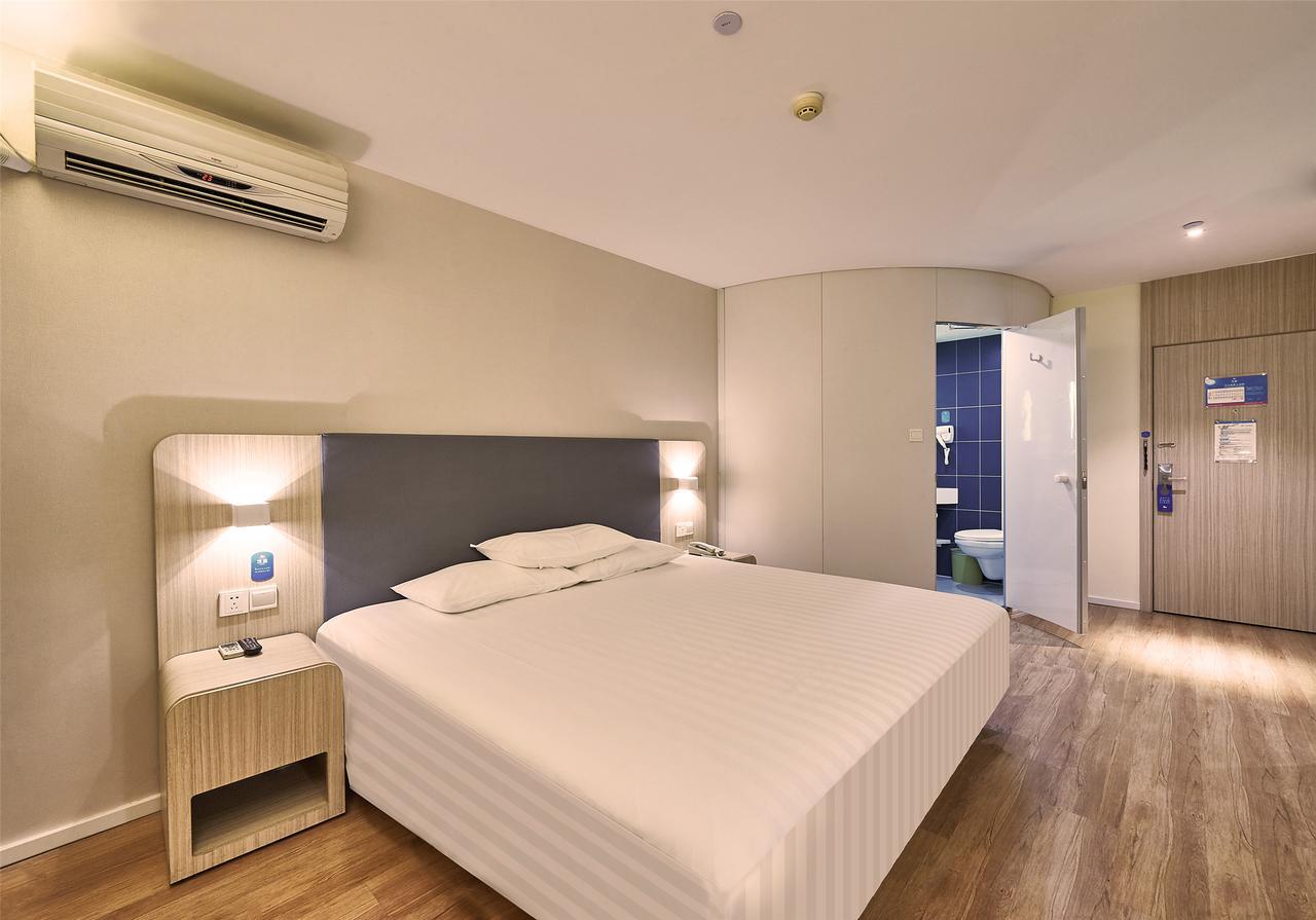 Hanting Hotel Zaozhuang Taierzhuang Ancient Town Yanzibu Exterior foto