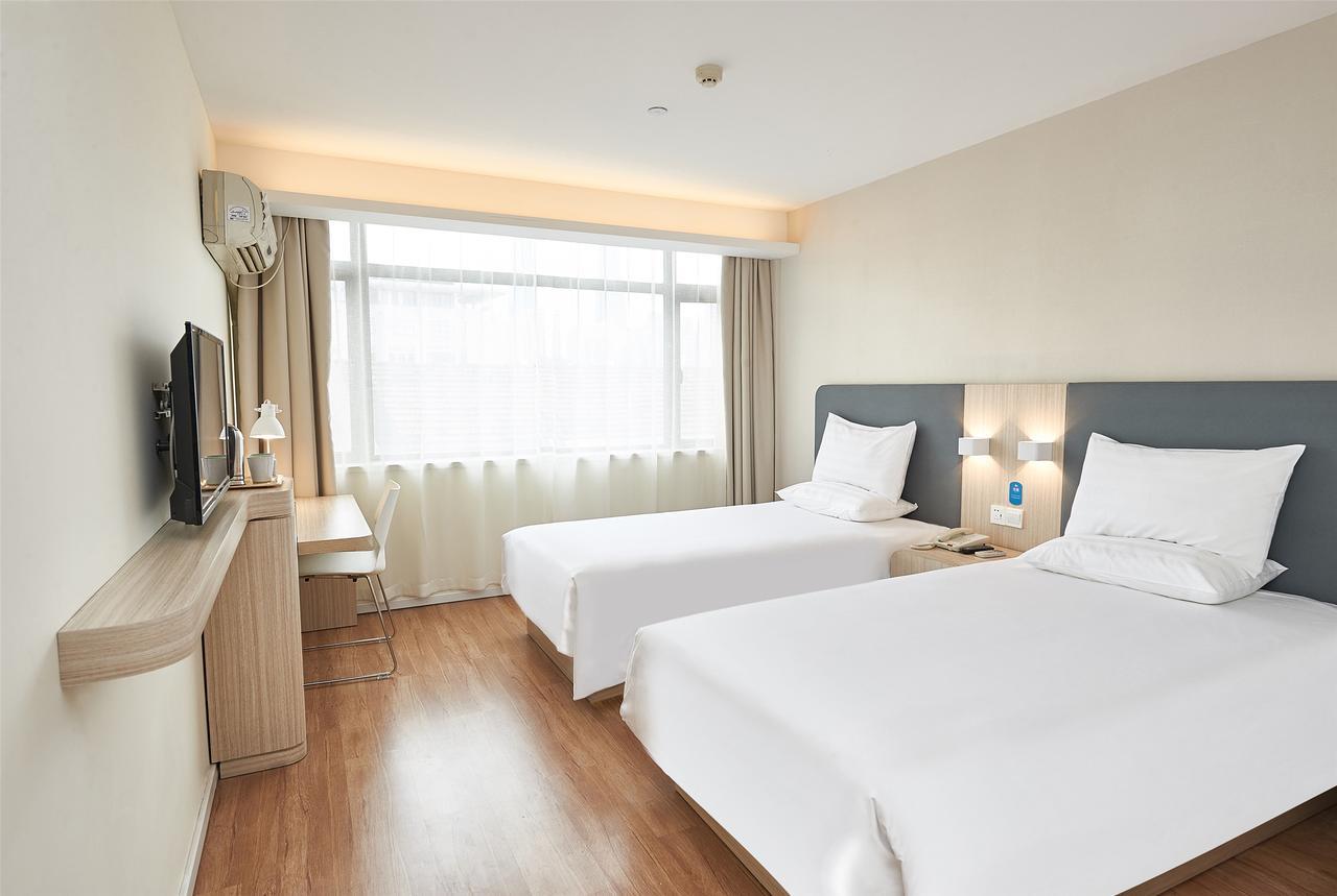 Hanting Hotel Zaozhuang Taierzhuang Ancient Town Yanzibu Exterior foto