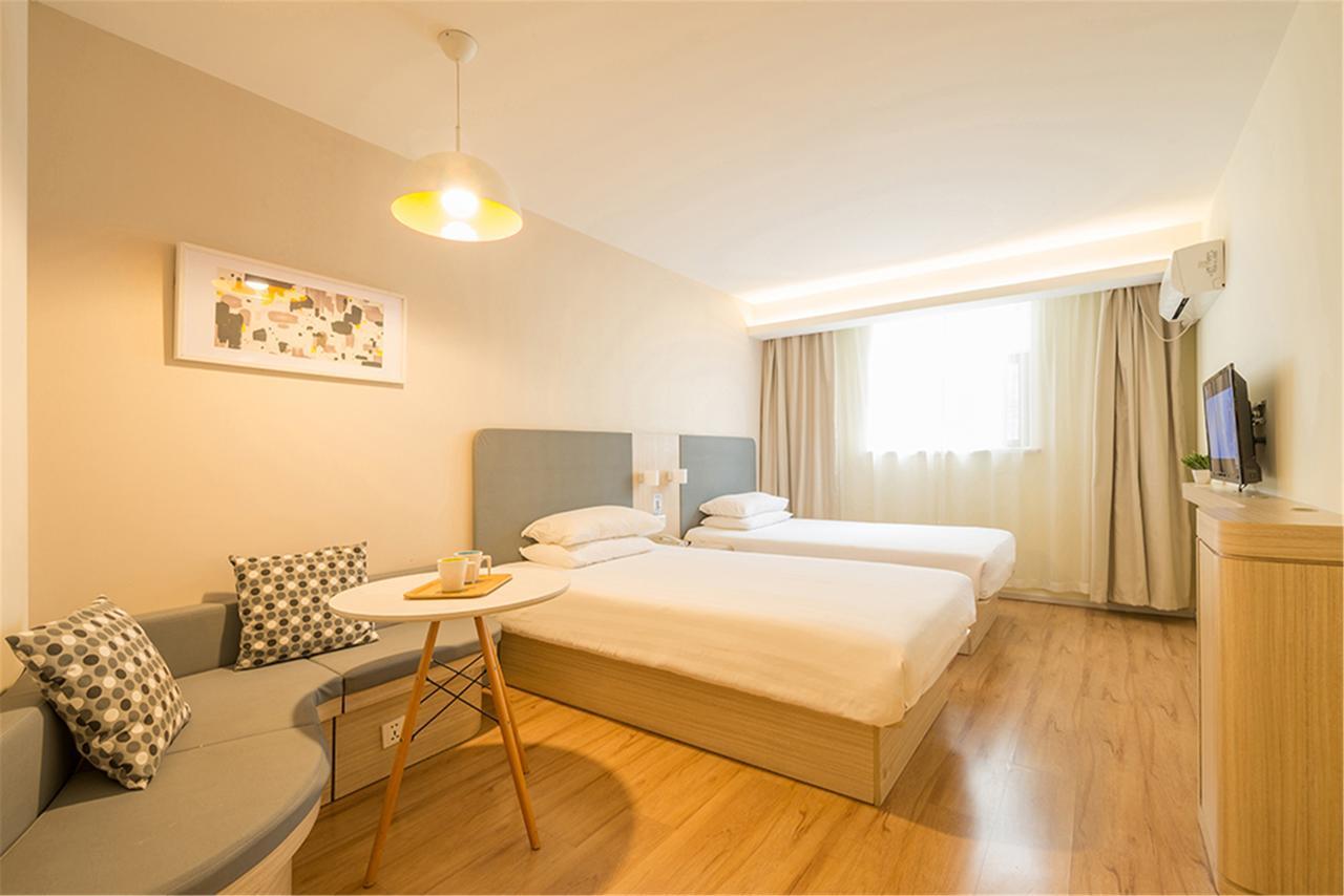 Hanting Hotel Zaozhuang Taierzhuang Ancient Town Yanzibu Exterior foto