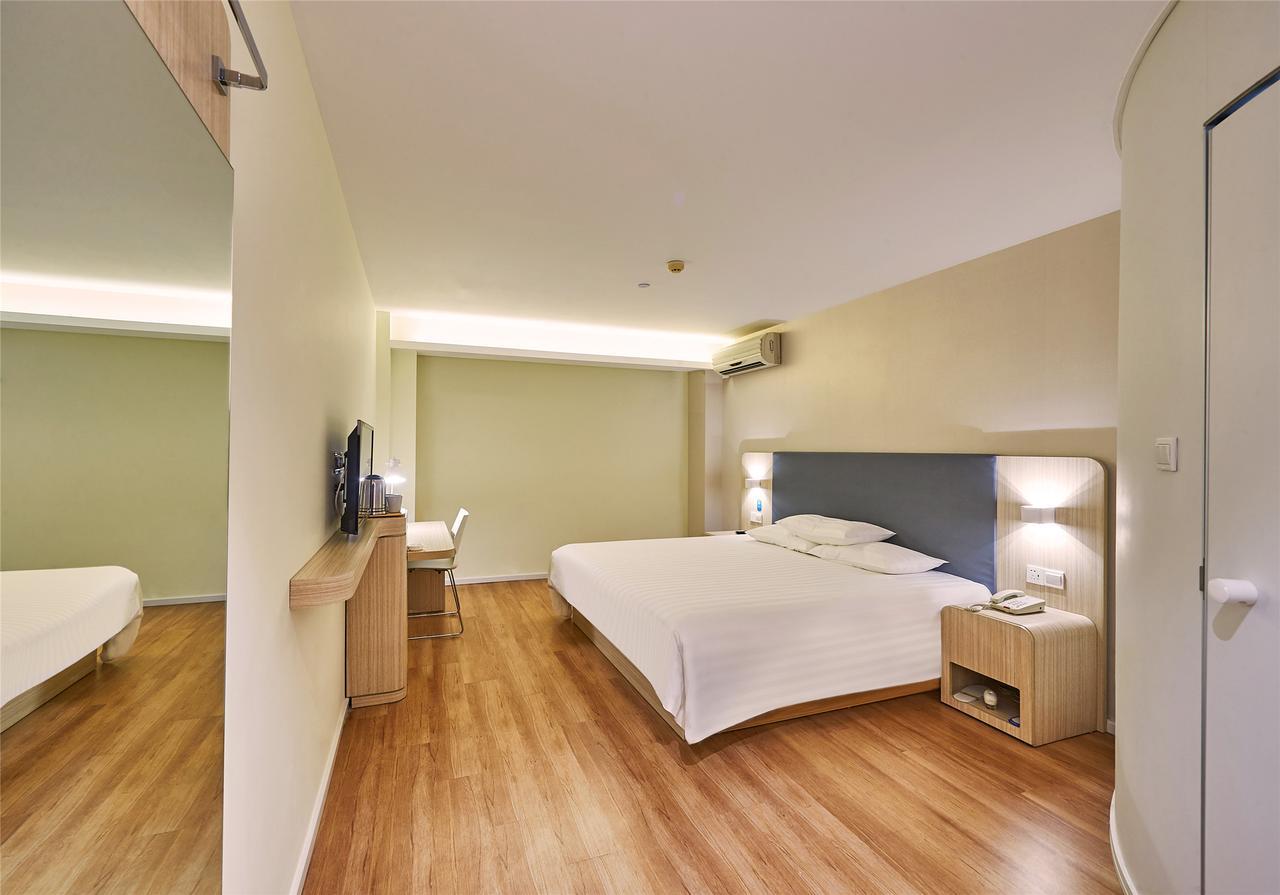 Hanting Hotel Zaozhuang Taierzhuang Ancient Town Yanzibu Exterior foto