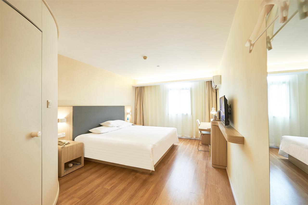 Hanting Hotel Zaozhuang Taierzhuang Ancient Town Yanzibu Exterior foto