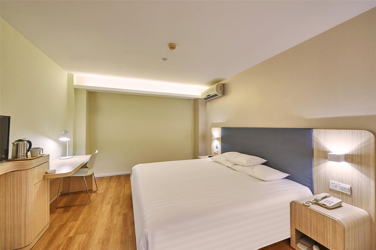 Hanting Hotel Zaozhuang Taierzhuang Ancient Town Yanzibu Exterior foto